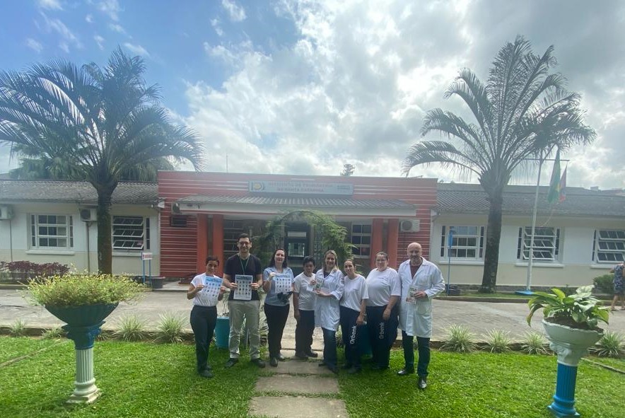 Instituto de Psiquiatria de Santa Catarina realiza ação de combate à dengue