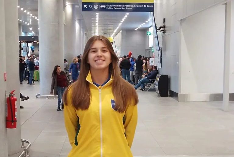 Atleta de Pouso Redondo vai jogar os Jogos Escolares Sul-Americanos no Chile