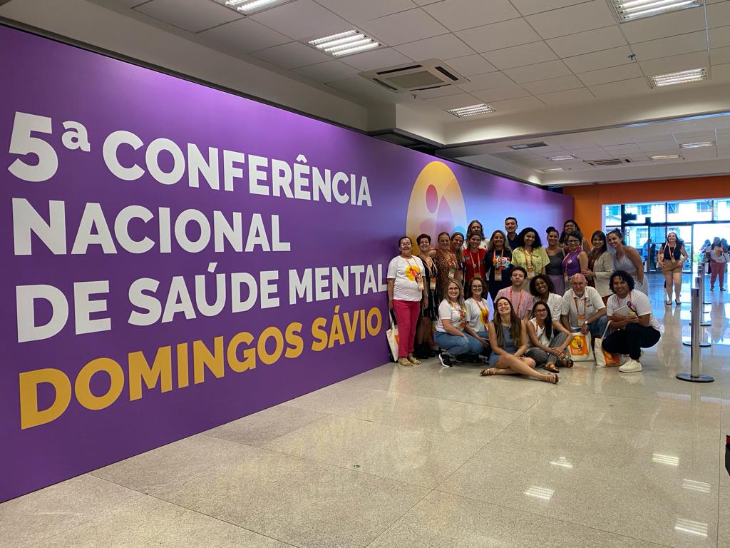 Comitiva da SES participa da 5ª Conferência Nacional de Saúde Mental