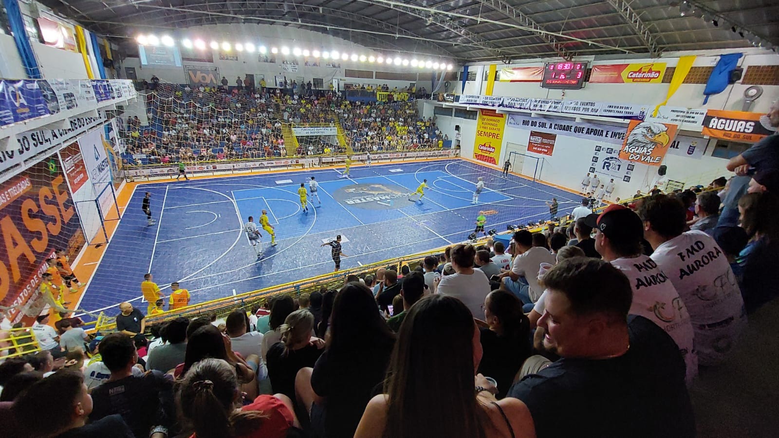 Torneio de Verão de Futsal de Rio do Sul – Taça AgroMaster inicia dia 12 de janeiro