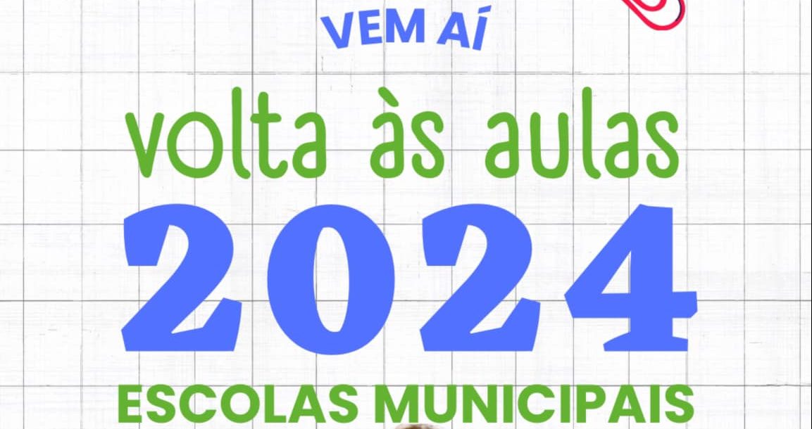 Aulas da rede municipal de ensino de Rio do Campo iniciam dia 15 de fevereiro