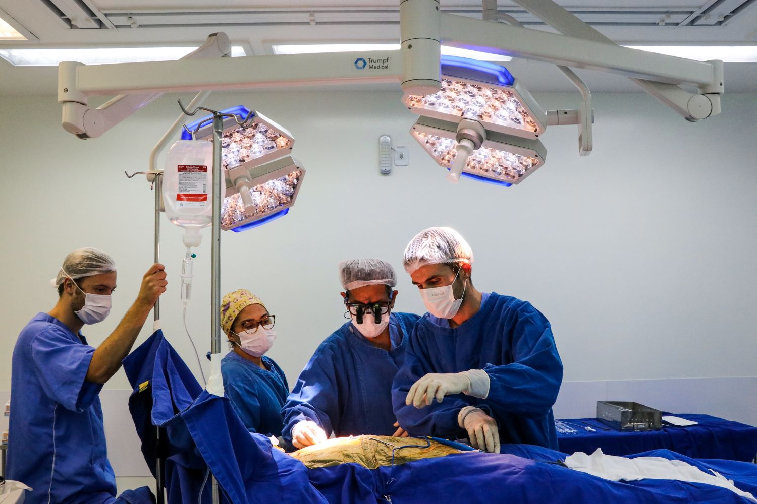 Hospitais estaduais realizam mais de 110 mil cirurgias eletivas e emergenciais em 2023