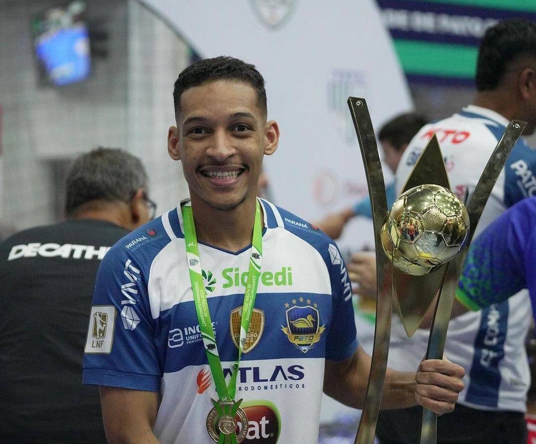 Pouso Redondo Futsal anuncia contratação de jogador da Liga Nacional