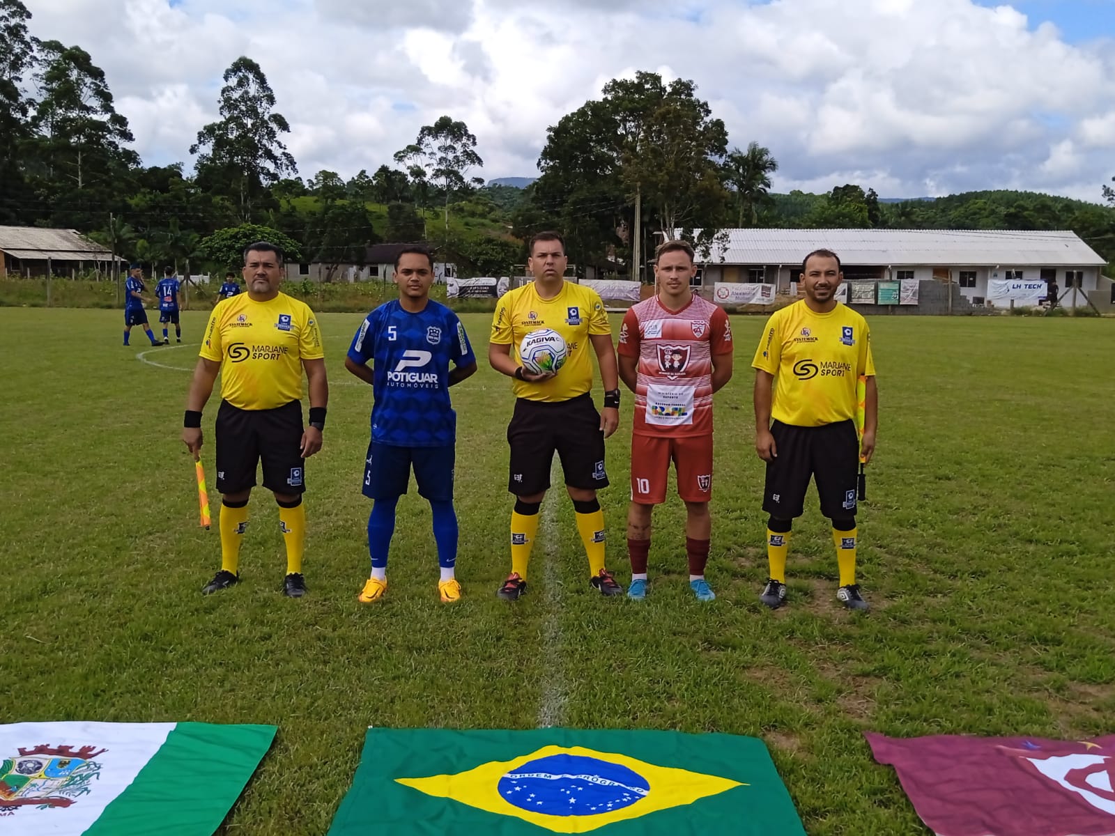 Grandes jogos fecham a primeira rodada do Sub-20 da Liga Riosulense de Futebol