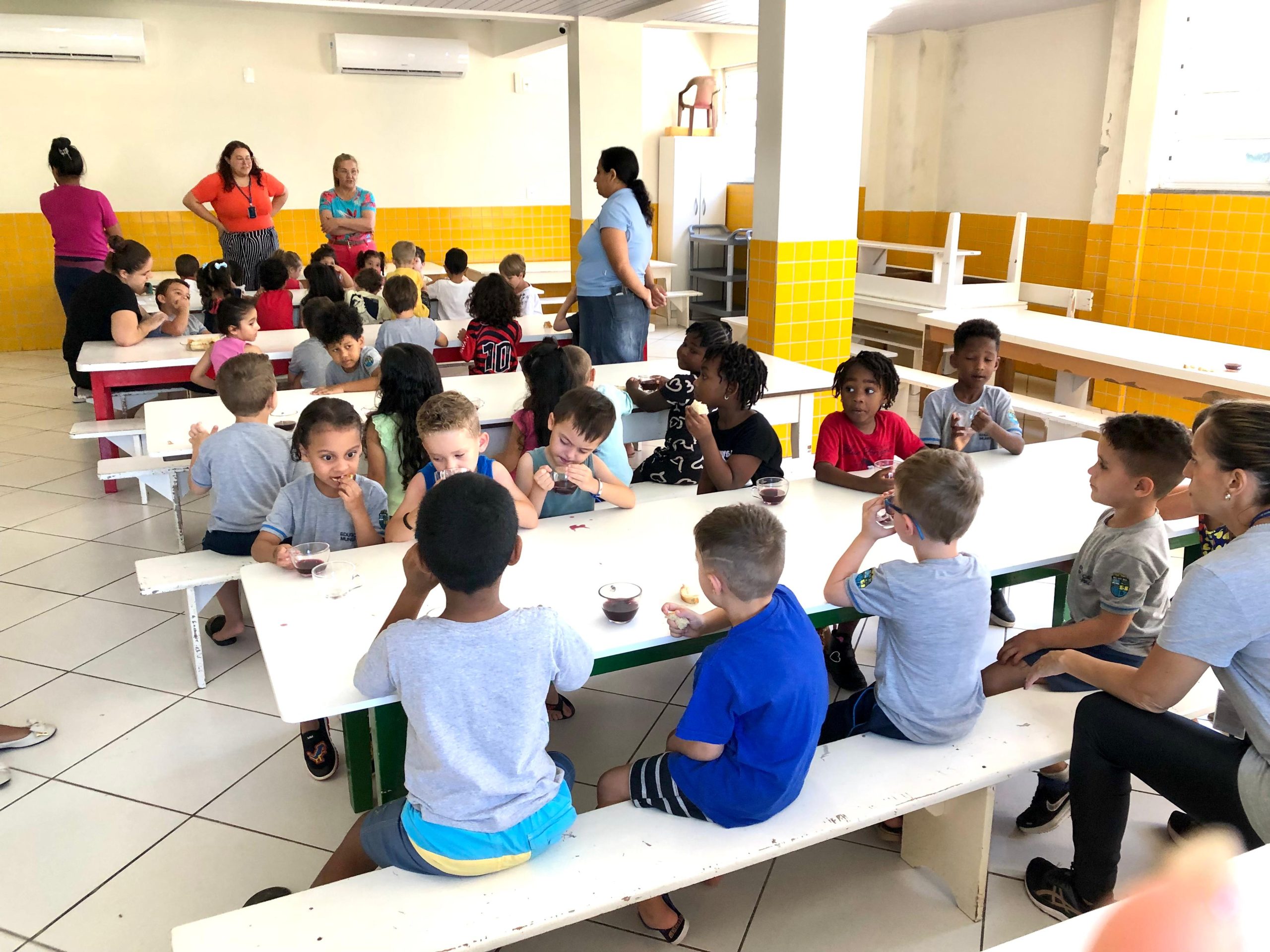 Unidades de educação infantil estão abertas em Rio do Sul