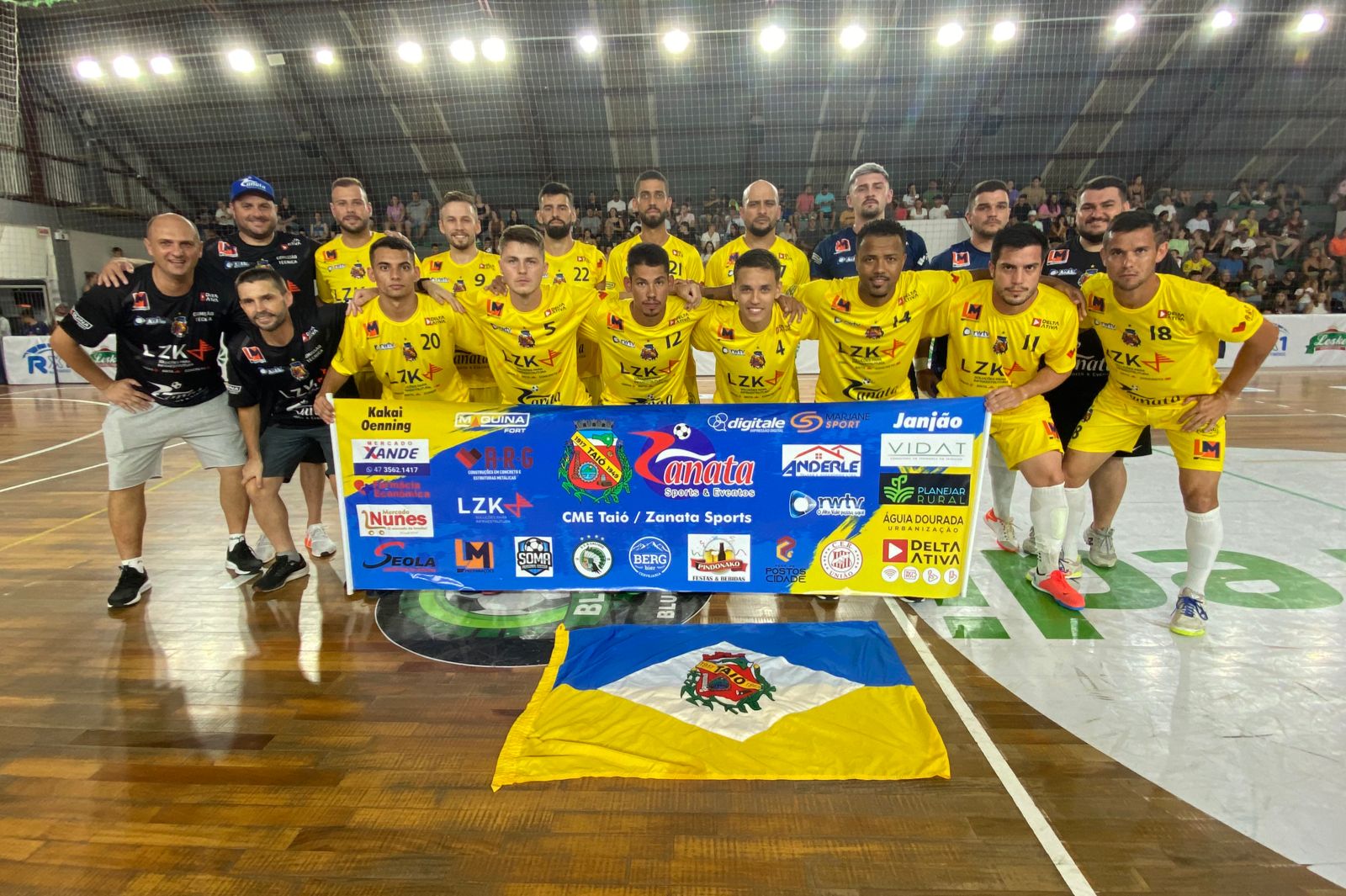 Taió estreia com vitória no 3º Torneio de Verão de Futsal
