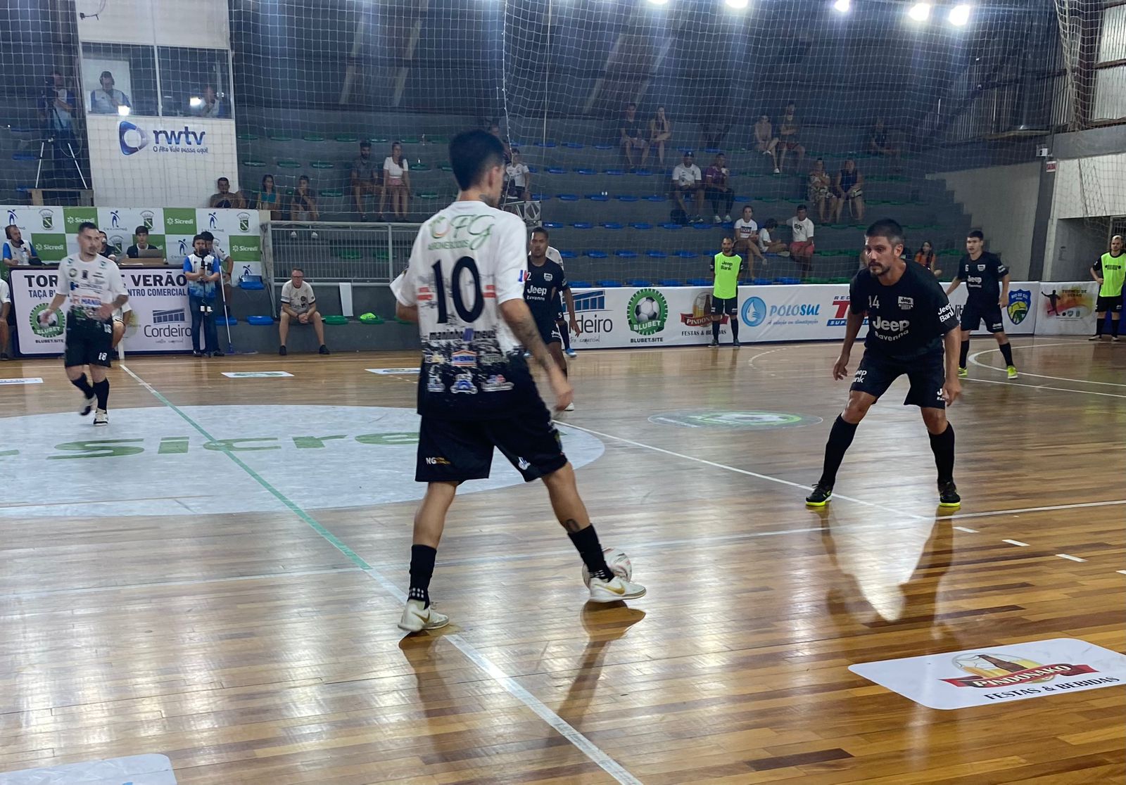 CME Braço do Trombudo e Apaff Floripa encaminham a classificação no 3º Torneio de Verão de Futsal