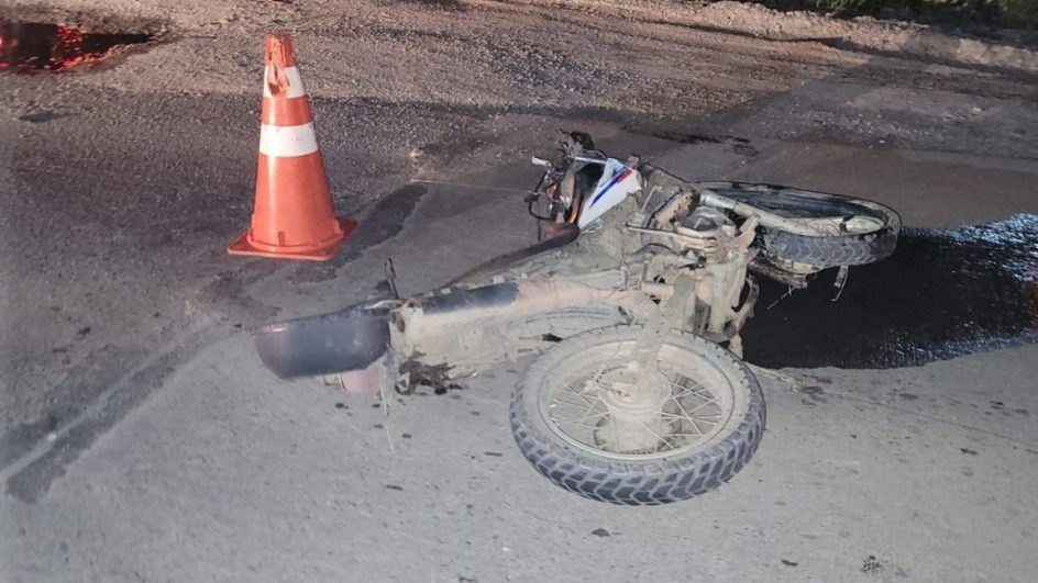 Grave acidente tira a vida de motociclista na SC-114