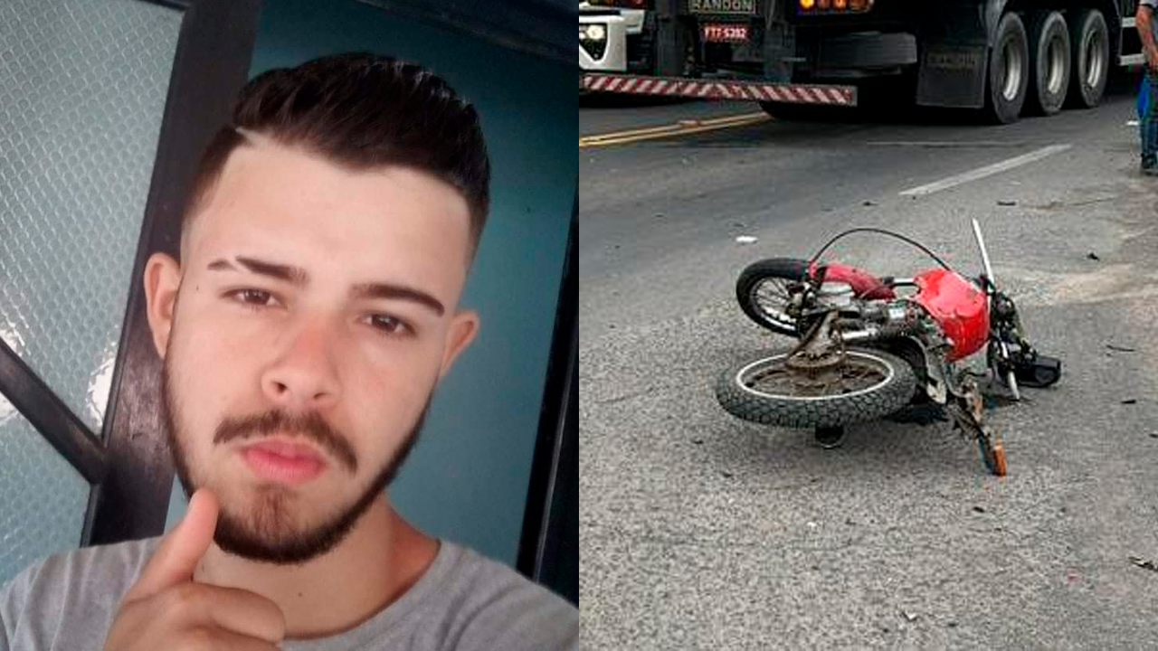 Jovem que morreu em grave acidente na BR-470 será velado em Pouso Redondo