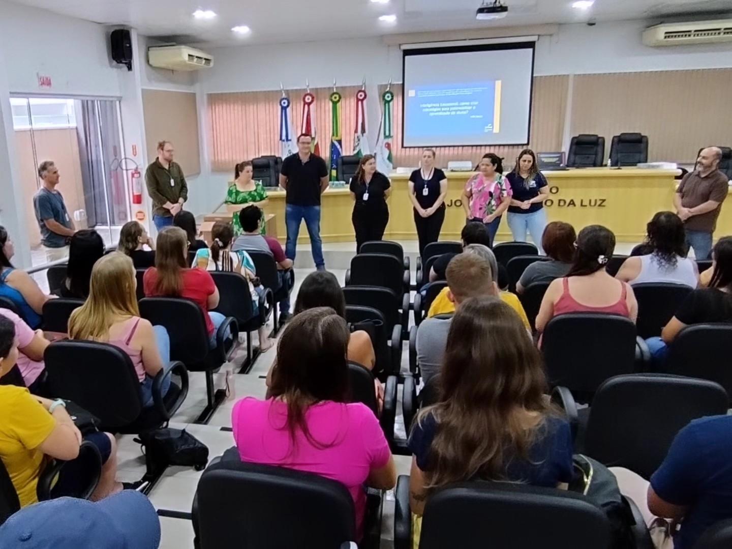 Professores de Pouso Redondo participam de formação em Parceria com o Senac