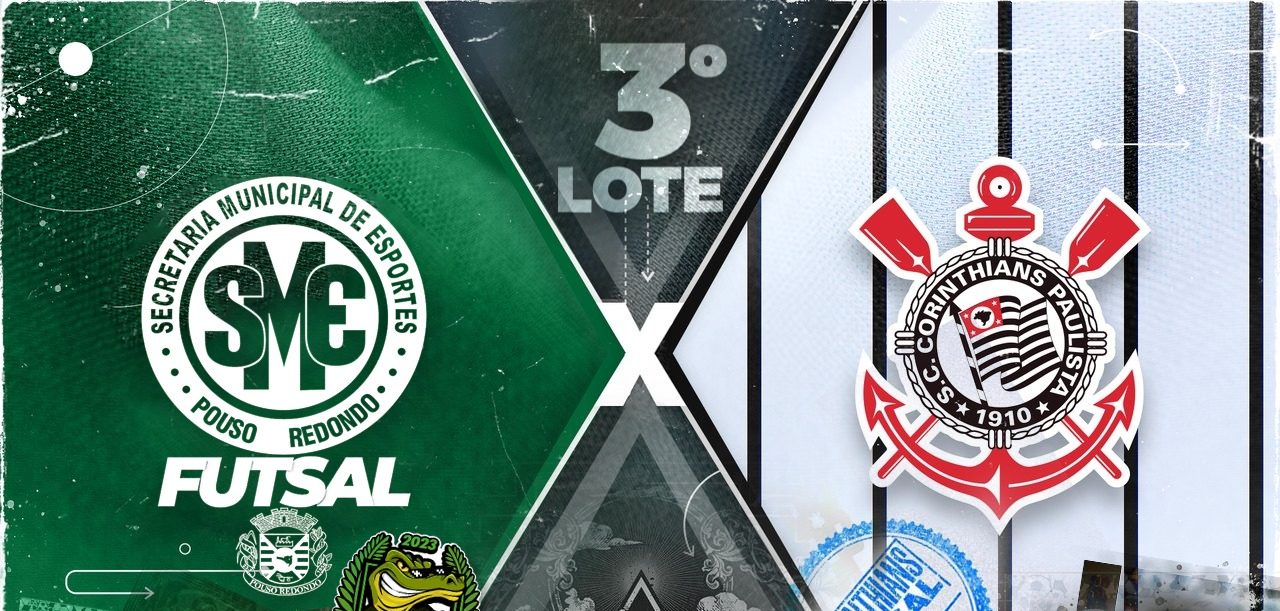 Iniciou nesta quinta-feira a venda do terceiro lote de ingressos para o jogo entre Pouso Redondo e Corinthians Futsal