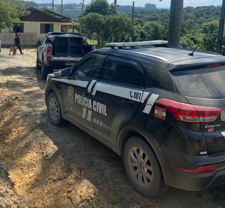 Polícia Civil prende homem investigado por tráfico de drogas em Rio do Oeste 