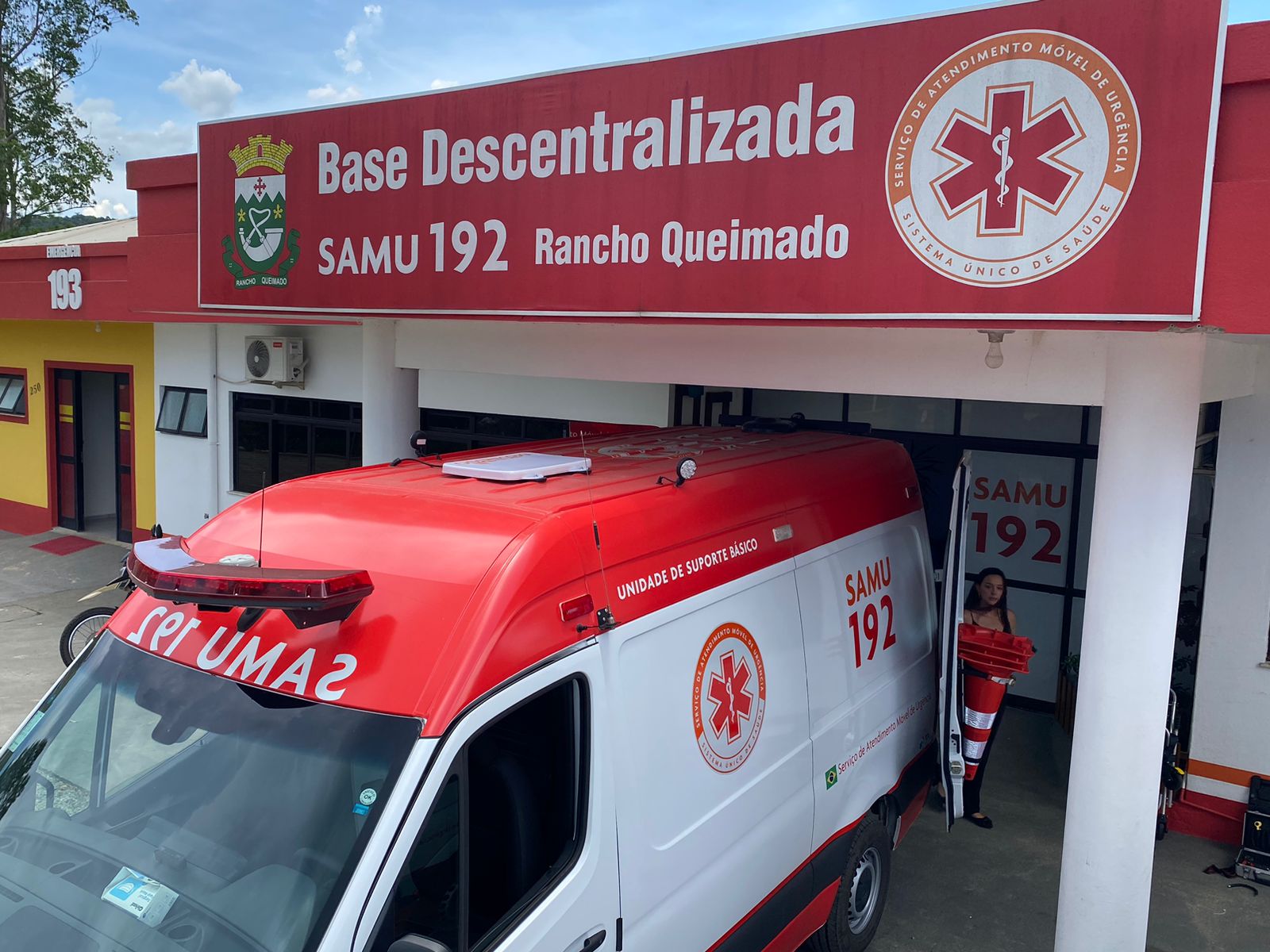 Saúde conectada: Governo do Estado testa internet via satélite em ambulância do SAMU