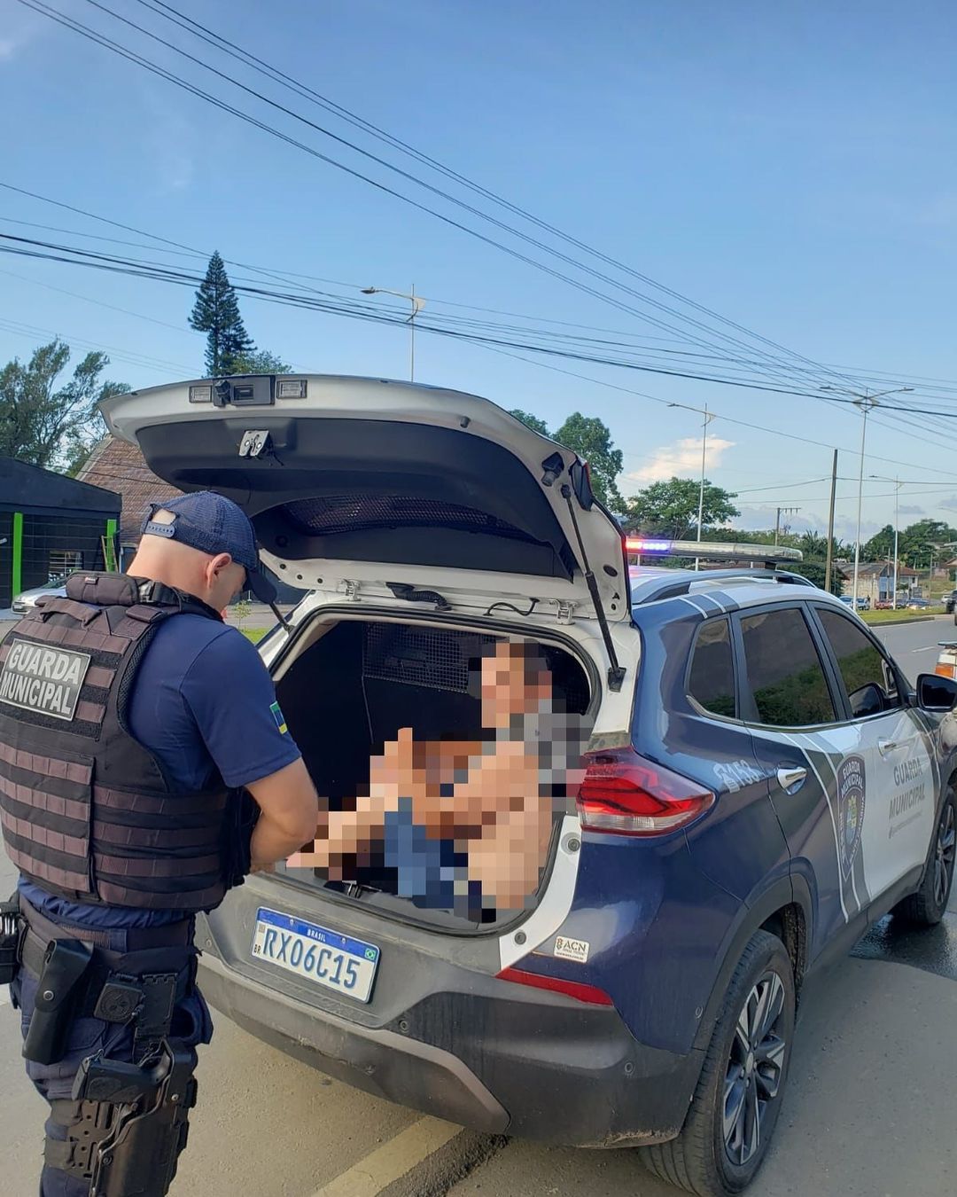 Motorista é preso por dirigir sob efeito de álcool em Rio do Sul