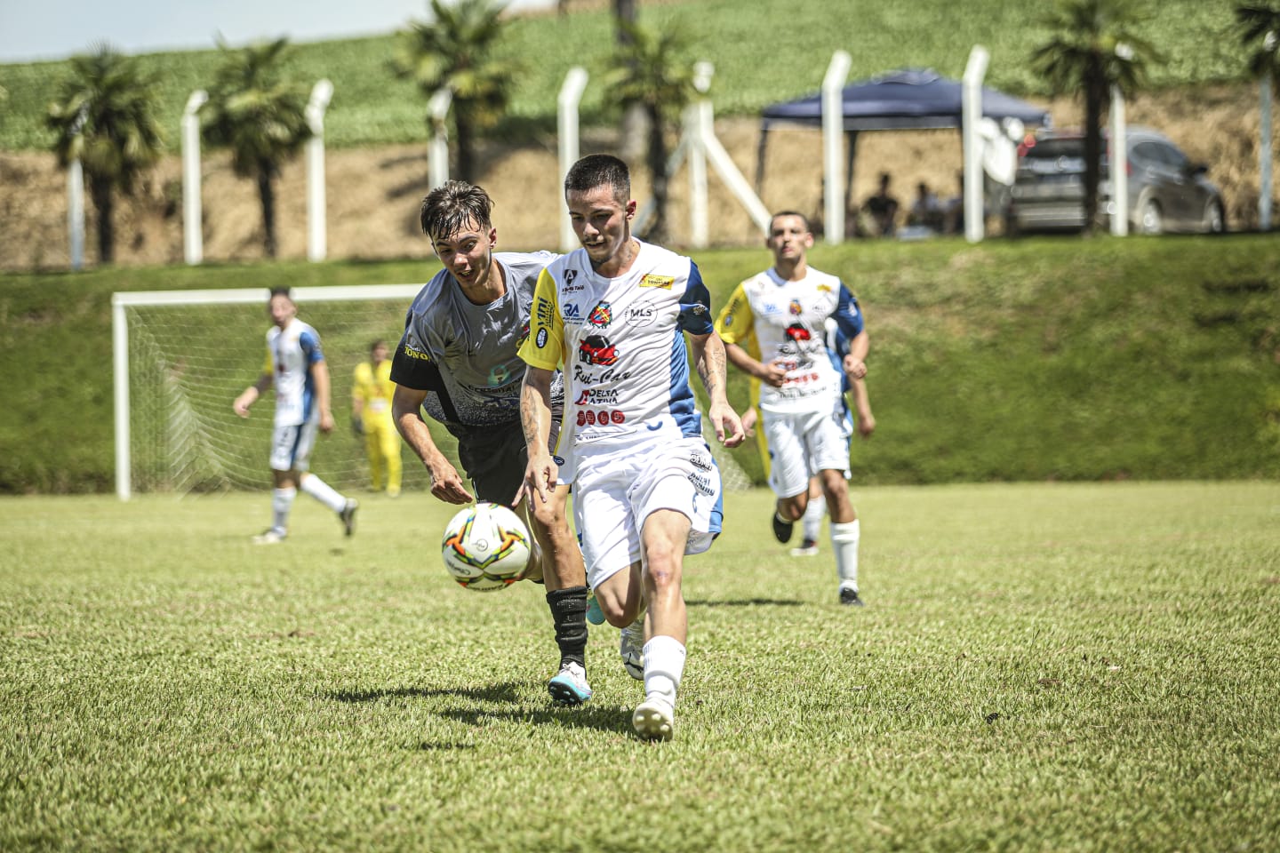 Muitos gols e bons jogos marcaram mais uma rodada do Campeonato Sub-20 da Liga Riosulense de Futebol