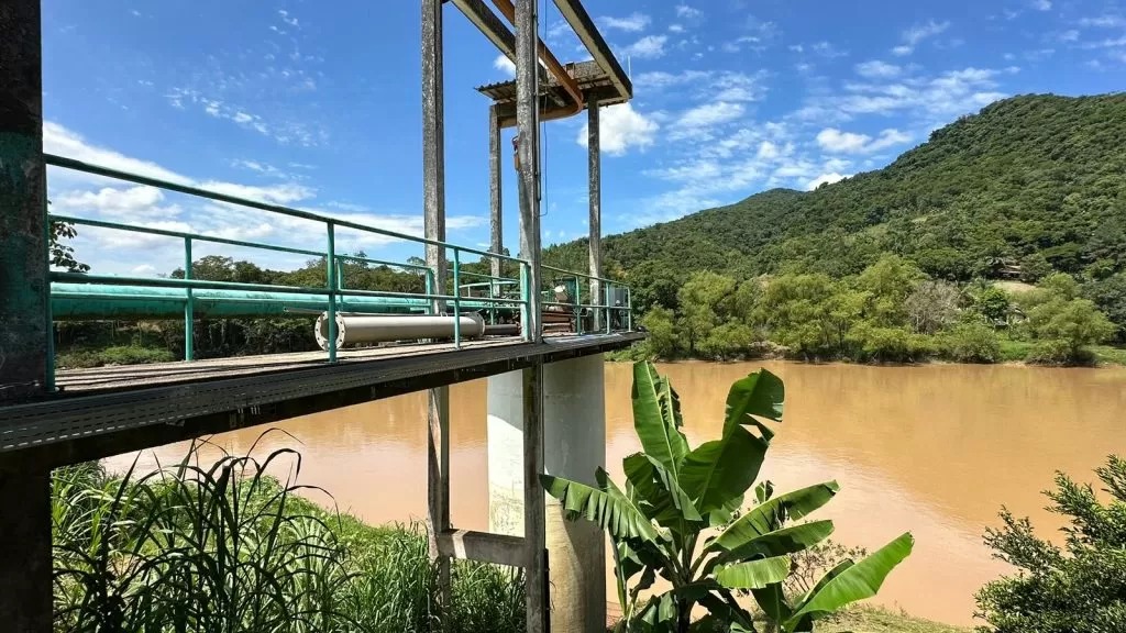 Boato de água contaminada circula após casos de diarreia em cidade do Vale do Itajaí