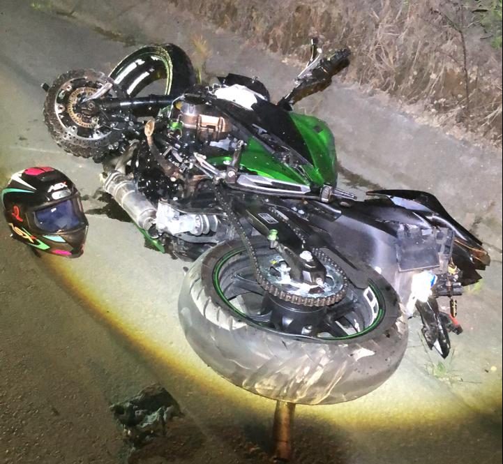 Mulher perde a perna em acidente na BR-470 em Pouso Redondo
