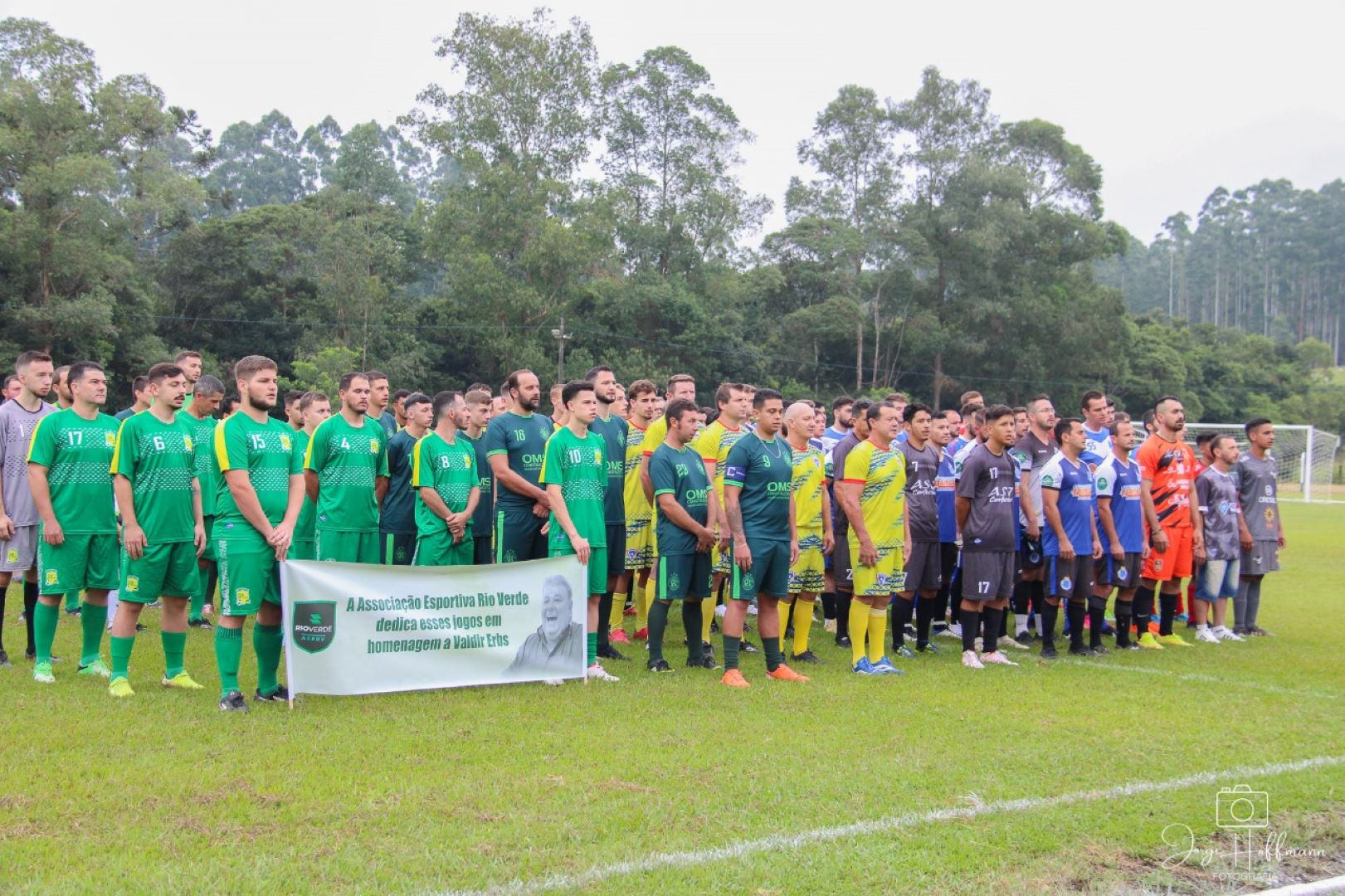 Abertura do 34º Campeonato Municipal de Futebol em Rio do Campo foi um sucesso