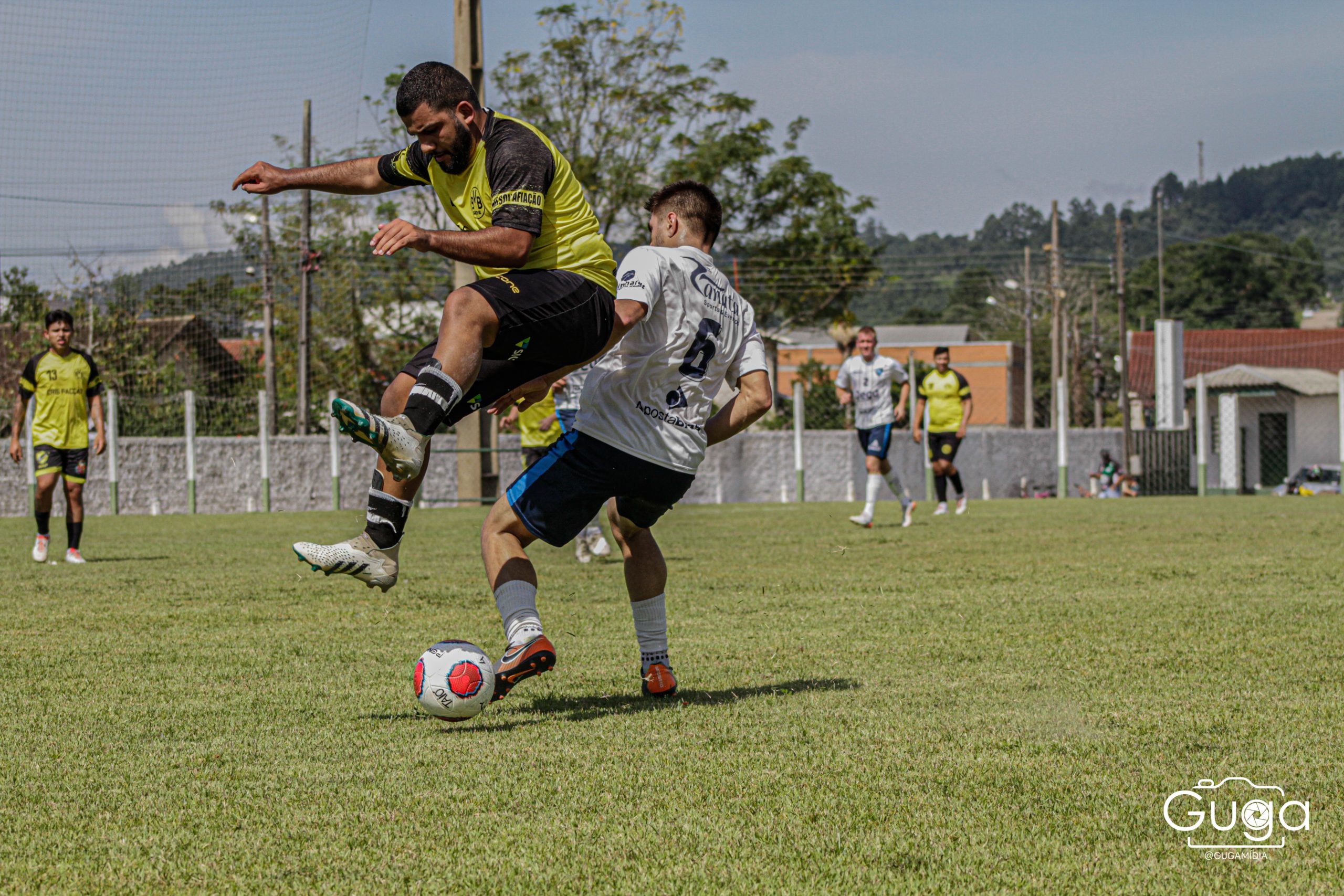 Três goleadas na 1ª rodada do Campeonato Municipal de Futebol de Campo de Taió