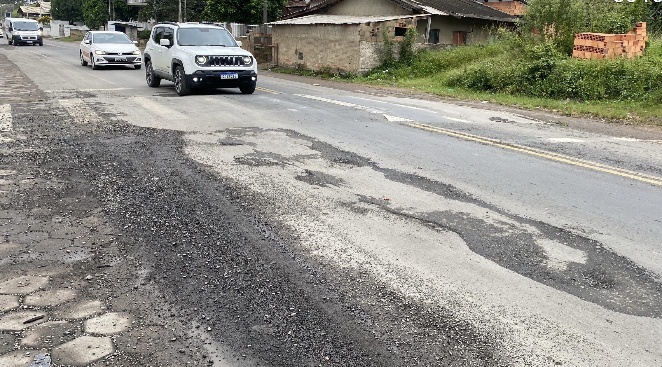 Prefeitura de Rio do Sul encaminha relatório de danos em vias urbanas causadas por desvio de trânsito da BR-470