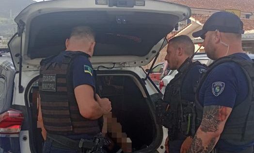 Homem suspeito de crimes de furto em estabelecimentos comerciais gastronômicos e em residências é preso em Rio do Sul