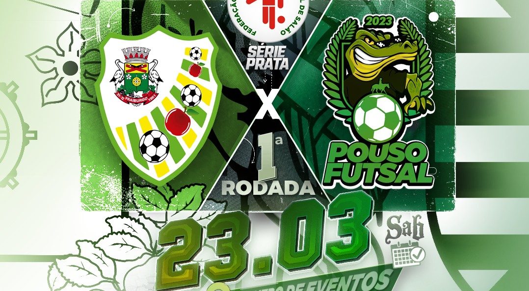 Pouso Futsal estreia no Estadual neste sábado