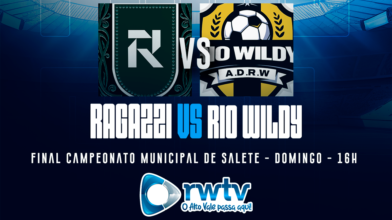 RWTV transmite final do Campeonato Municipal de Futebol de Campo de Salete
