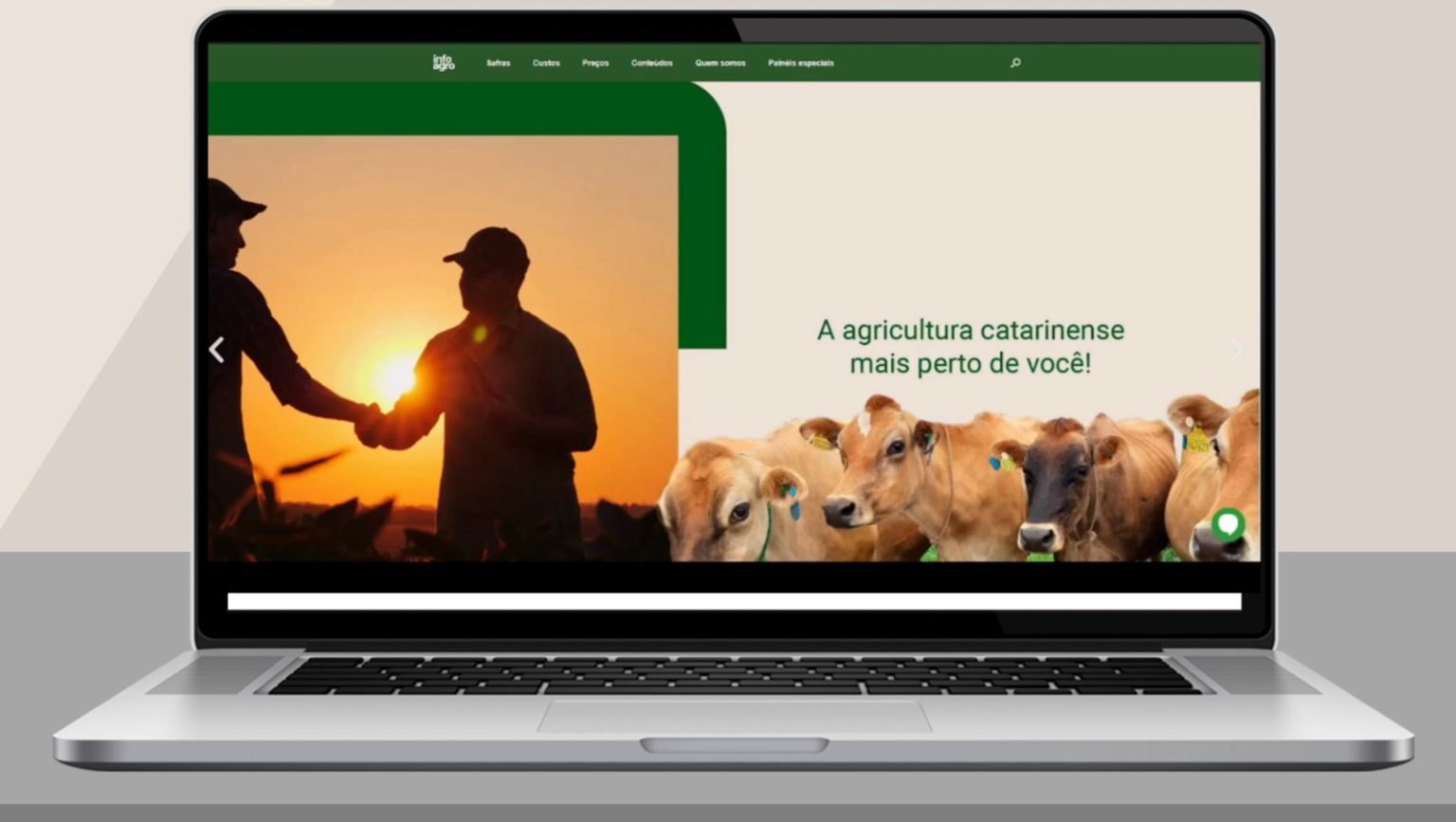 Epagri lança novo Infoagro com inovações na divulgação de informações sobre safras e preços agrícolas