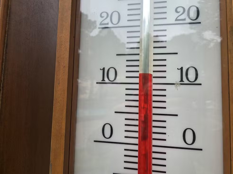 Após onda de calor, SC tem queda brusca de temperatura e registra 6ºC, segundo Defesa Civil