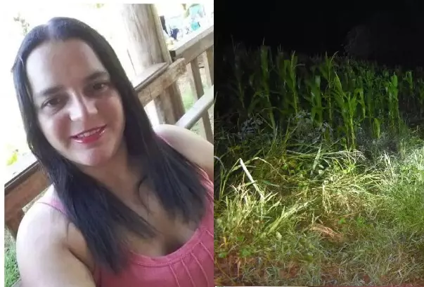 Mulher é encontrada morta em plantação de milho em SC