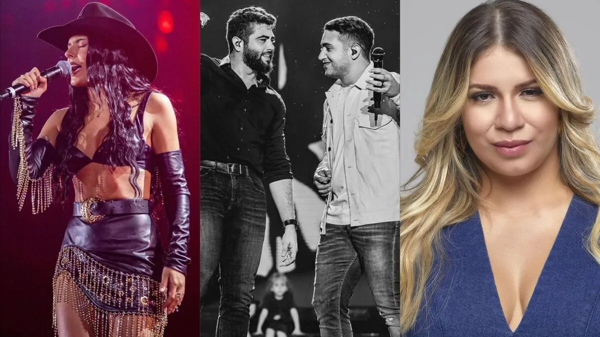 Confira o top 10 dos artistas sertanejos com mais ouvintes mensais no Spotify