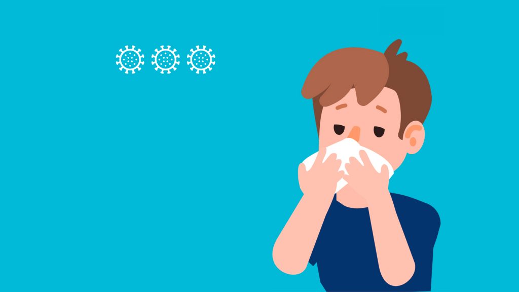 Secretaria da Saúde recomenda que a população faça uso da “etiqueta da tosse” para ajudar na prevenção das doenças respiratórias
