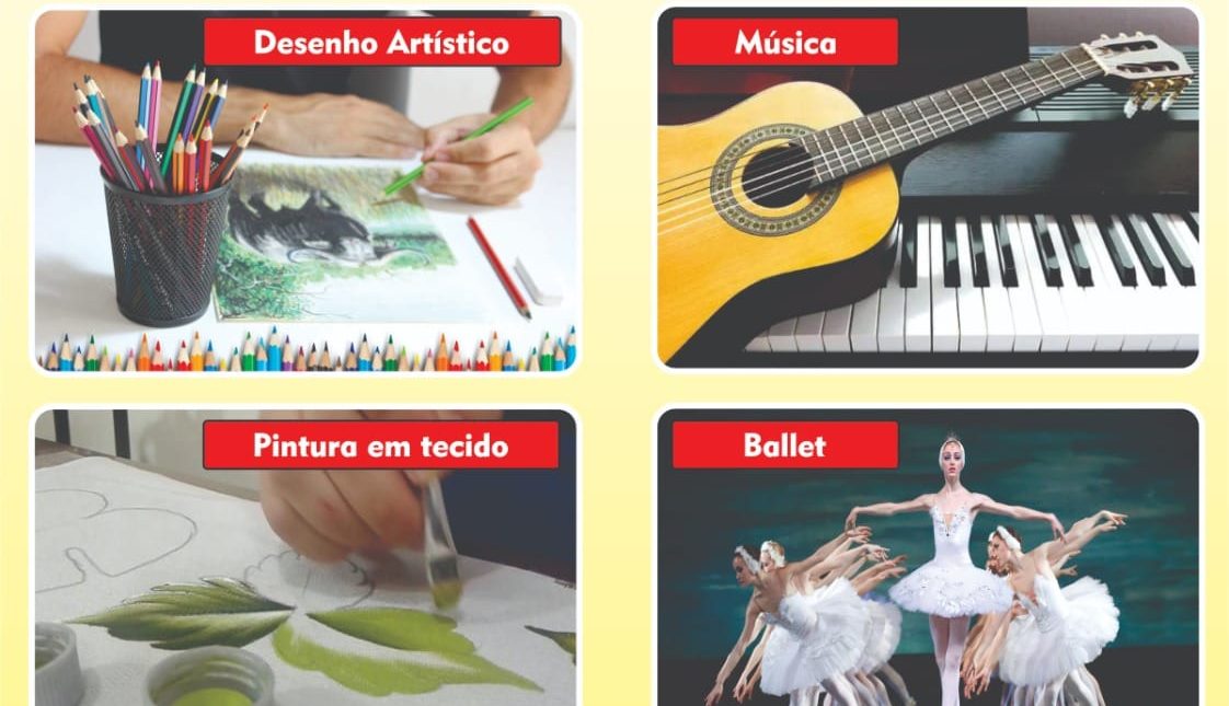 Casa da Cultura de Rio do Campo divulga inscrições abertas para vários cursos