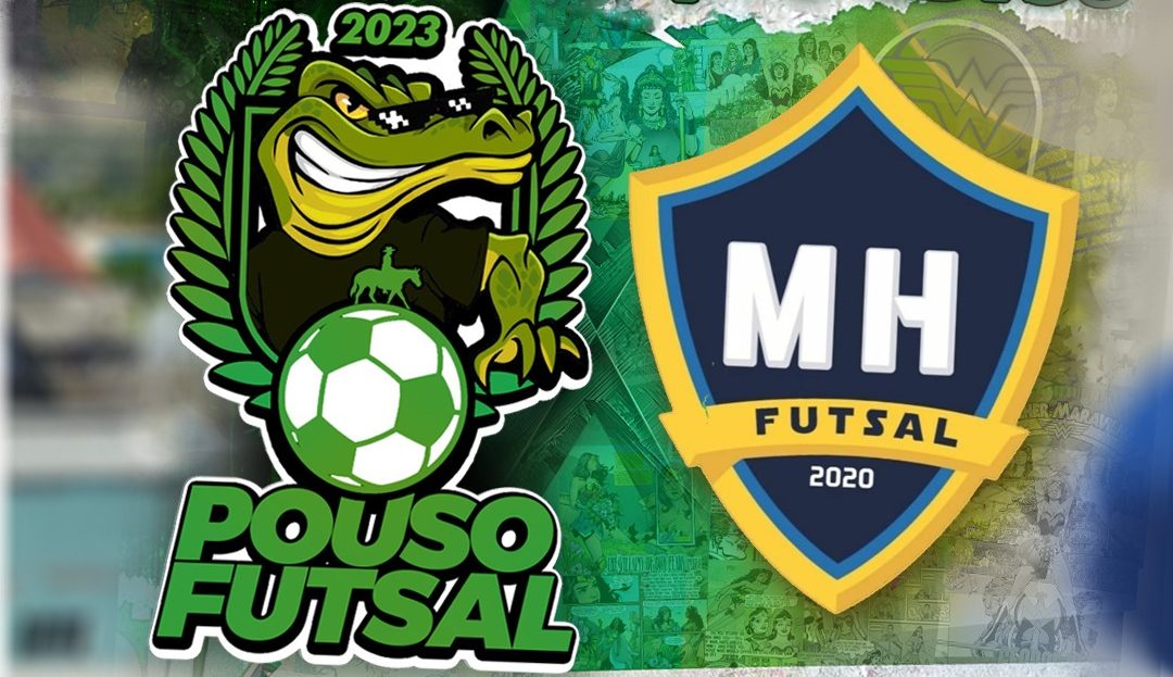 Neste sábado Pouso Futsal joga em casa