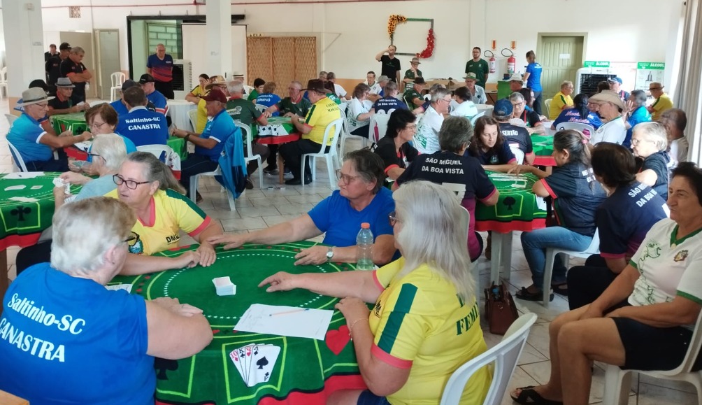 Microrregionais dos Jogos da Terceira Idade movimentam municípios de Santa Catarina