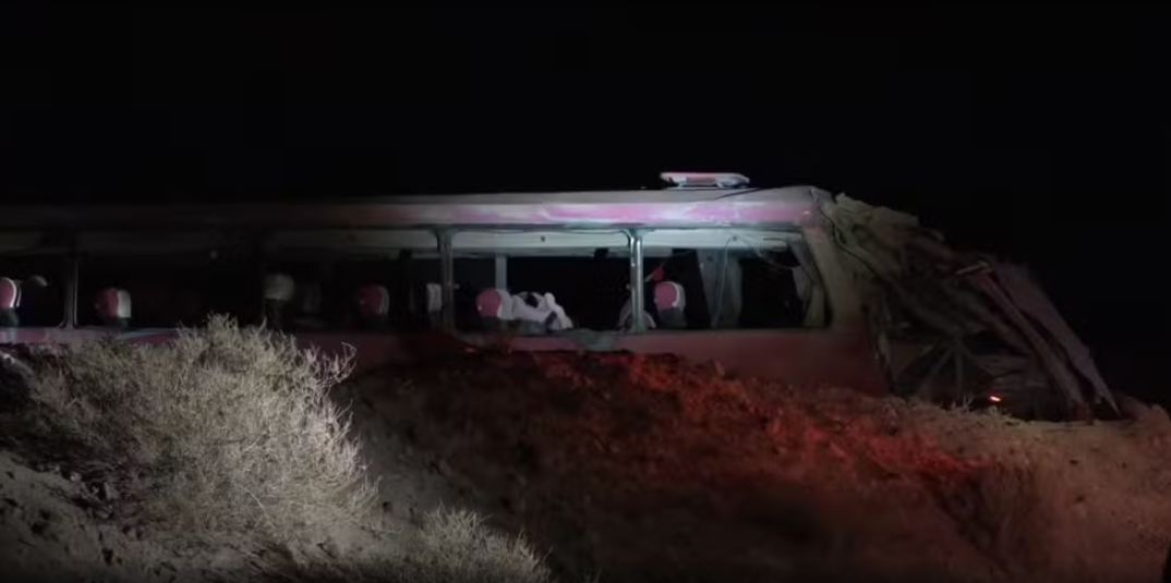 Duas brasileiras morrem após ônibus capotar no deserto do Atacama, no Chile