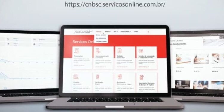 Cartórios de SC lançam plataforma que oferece todos os serviços on-line