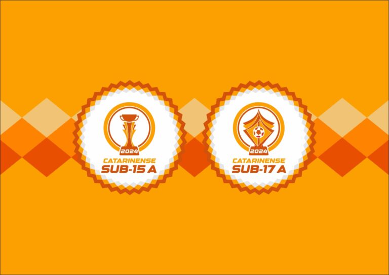 Jogos equilibrados na sexta rodada dos Catarinense Sub-15 e Sub-17
