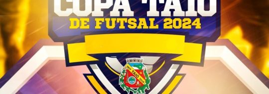 Entenda como vai acontecer a 2ª Copa Taió de Futsal: Prepare-se para a Emoção!