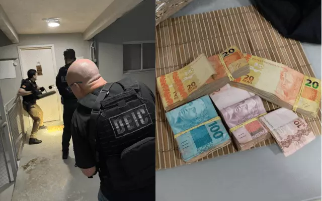 Operação Squadrone: Investigações revelam ‘aliança’ entre facções do narcotráfico de SC e RS