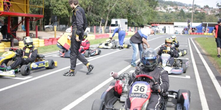 Campeonato de Kart Cidade Rio do Sul terá segunda etapa realizada neste domingo (14)