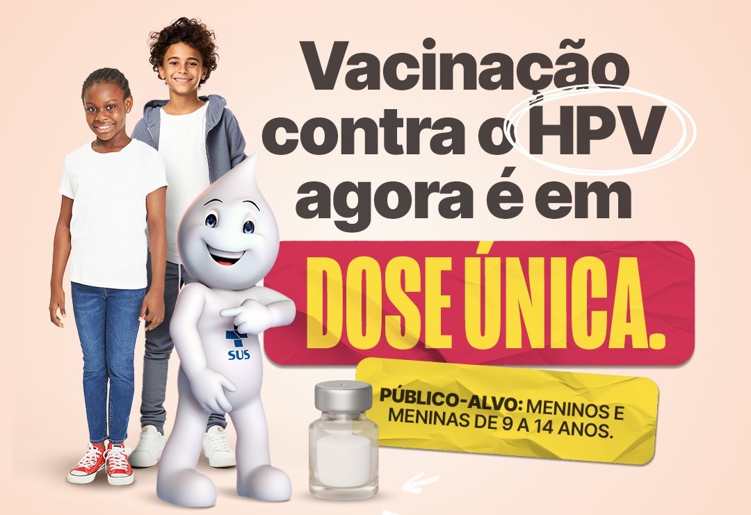 Secretaria da Saúde de Santa Catarina adota esquema de vacinação em dose única contra o HPV
