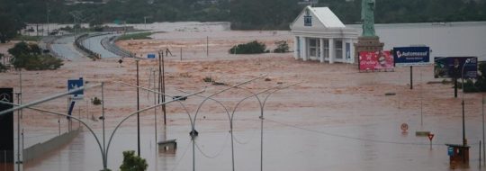 Enchentes no RS não estão associadas apenas ao El Niño