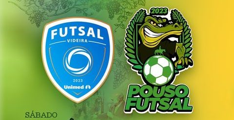 Pouso Futsal enfrenta Videira Futsal neste sábado, 18