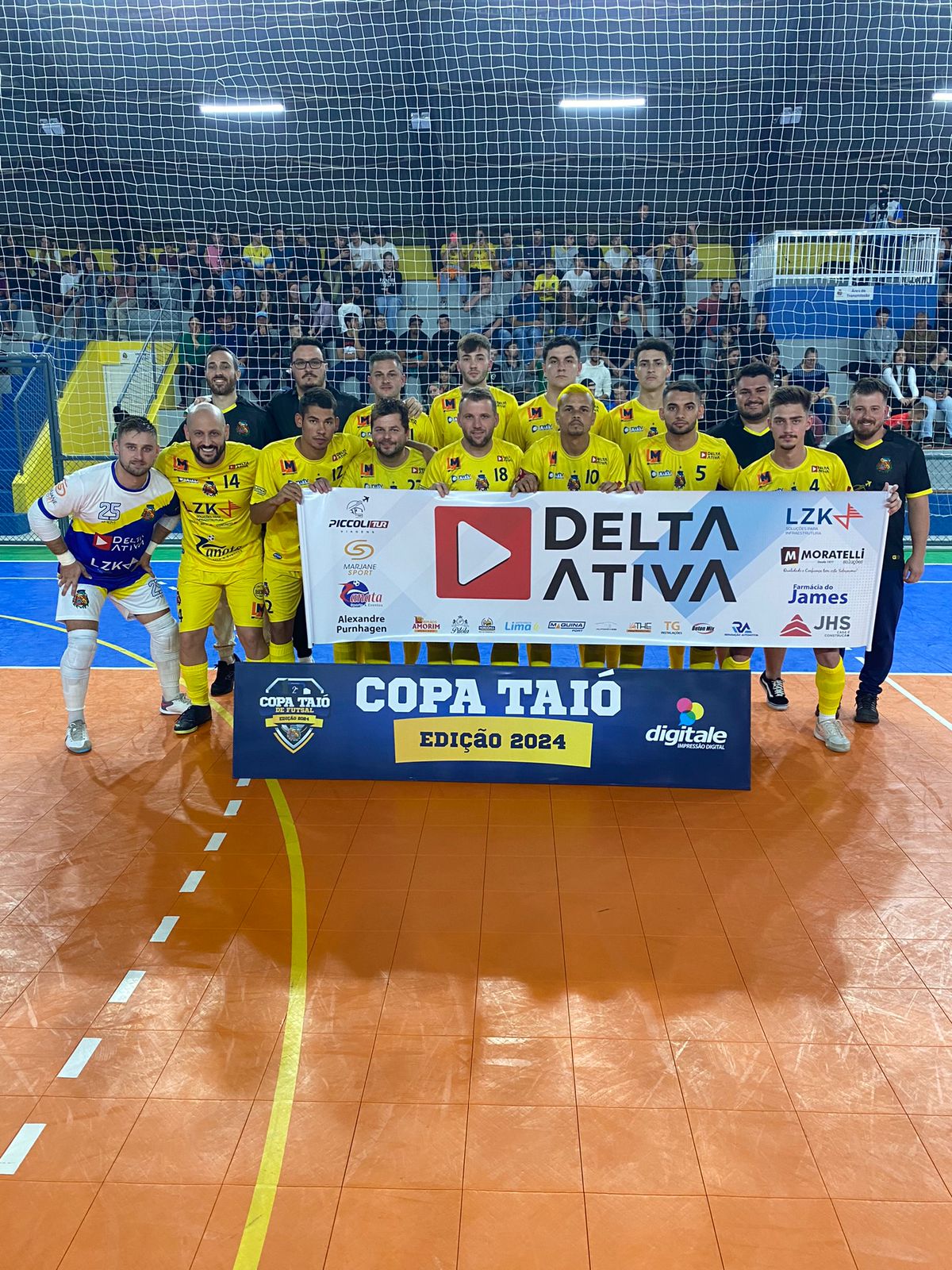 2ª Copa Taió de Futsal iniciou com bons jogos