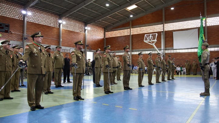 Polícia Militar completa 189 anos e recebe novos equipamentos