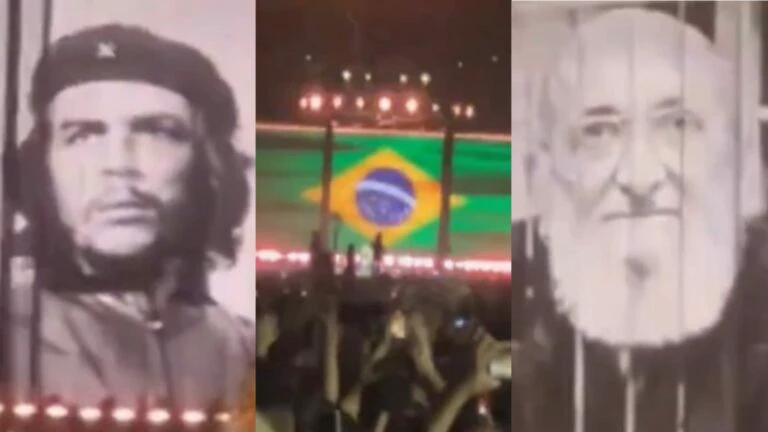 Madonna: Show fez homenagem a Che Guevara e outros ídolos da esquerda
