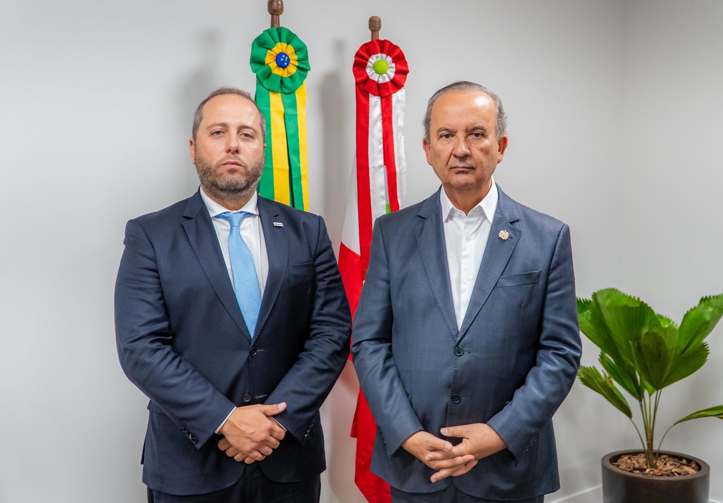 Presidente da ANTT procura governador Jorginho Mello para reunião na Secretaria de Articulação Nacional
