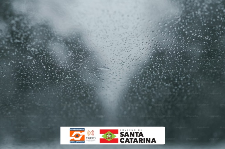Semana com Frio e Chuva em Santa Catarina