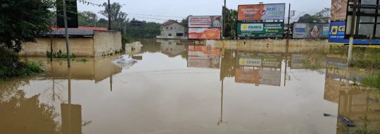 20 municípios de SC registram ocorrências e Rio do Sul decreta situação de emergência